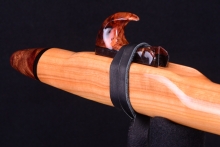 Cherry Native American Flute, Minor, Mid G-4, #H40D